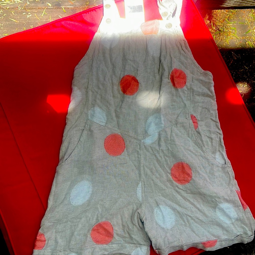 Summer Overall for girls size 12 new
